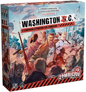 Picture of Zombicide 2nd Edition Washington Z.C.