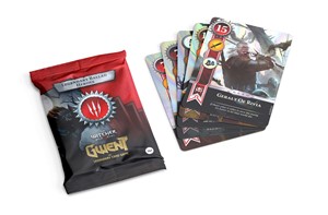 Picture of Gwent The Legendary Card Game Legendary Ballad Heroes Monsters