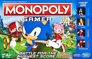 Picture of Monopoly Gamer Sonic The Hedgehog Edition