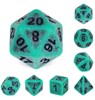 Picture of Green Ancient Dice Set