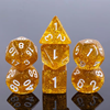 Picture of Beer Gold Glitter Dice Set
