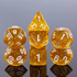 Picture of Beer Gold Glitter Dice Set