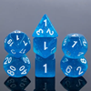 Picture of Cerulean Blue Glitter Dice