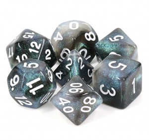 Picture of Aurora Everclear Dice Set