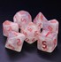 Picture of Aurora The Chaos Red font Dice Set