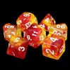 Picture of Aurora Volcano on Fire Dice Set