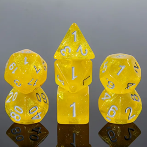 Picture of Lemon Ice Dice Set