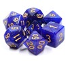 Picture of Blue Galaxy Dice Set