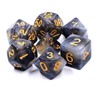 Picture of Silver Sparkle Dice Set
