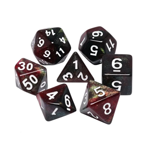 Picture of Jumping Flame Dice Set