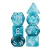 Picture of Teal Mountain Dice Set