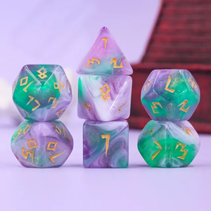 Picture of Cheerful Morning Dice Set