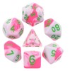 Picture of Blend Pink + White Dice Set