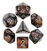 Picture of Blend Gold + Silver Dice Set
