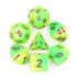 Picture of Green Yellow Dice Set
