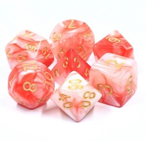 Picture of Blend Bloody Jade Dice Set