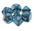Picture of Blend Blue Steel Dice Set