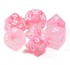 Picture of Blend Pink Rose Dice Set