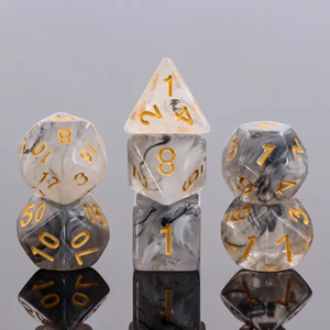 Picture of Ink Painting Dice Set