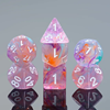 Picture of Honey Peach Dice Set