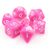 Picture of Purple white Blend Dice Set