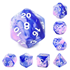Picture of Blue Pink Blend Dice Set