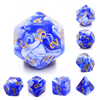 Picture of Blue Porcelain Dice Set