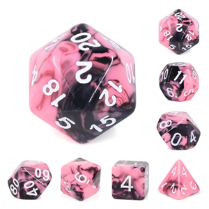 Picture of Watermelon Cream Dice Set