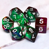 Picture of Bottom of the Sea Dice Set