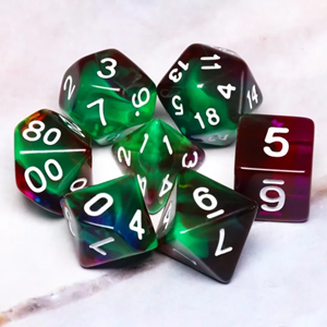 Picture of Bottom of the Sea Dice Set