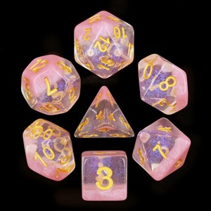 Picture of Cherry Blossom Dice Set - Clamshell