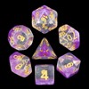 Picture of Violet Sunset Dice Set - Clamshell