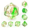 Picture of Green Ripples Dice Set