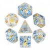 Picture of Metallic Sapphire Dice Set - Clamshell
