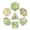 Picture of Metallic Emerald Dice Set - Clamshell