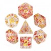Picture of Metallic Ruby Dice Set - Clamshell