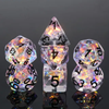 Picture of Moonlight Fantasy Flakes Dice Set
