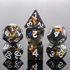 Picture of Grey Frost Flakes Dice Set