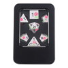 Picture of Rose Pure Pink Metal Dice Set