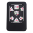 Picture of Rose Pure Pink Metal Dice Set