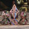 Picture of Meteor Flashes Metal Dice Set