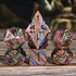 Picture of Meteor Flashes Metal Dice Set