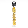 Picture of Mini Bright Gold Metal Dice Set