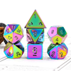Picture of Rainbow Metal Dice Set