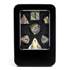 Picture of Gold Rainbow Metal Dice Set