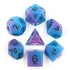 Picture of Blue Purple Glow In the Dark Dice Set