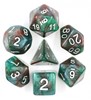 Picture of Galaxy Bloodstone Dice Set