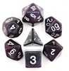 Picture of Galaxy Amethyst Dice Set