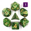 Picture of Giant Pearl Green Dice Set