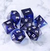 Picture of Glass Dice Titanic Heart Dice Set